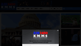 What Kmmsam.com website looks like in 2024 