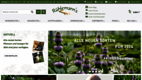 What Kraeuter-und-duftpflanzen.de website looks like in 2024 