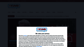What Kumb.com website looks like in 2024 
