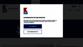What Konsument.at website looks like in 2024 
