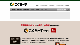 What Kokucheese.com website looks like in 2024 