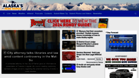What Ktuu.com website looks like in 2024 
