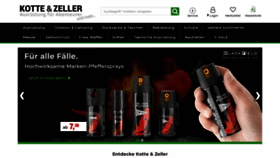What Kotte-zeller.de website looked like in 2024 (1 year ago)