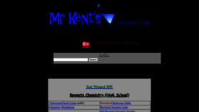 What Kentchemistry.com website looks like in 2024 