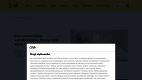 What Kb.pl website looks like in 2024 