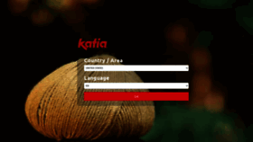 What Katia.com website looks like in 2024 