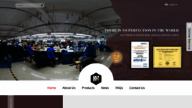 What Kunhangarment.com website looks like in 2024 