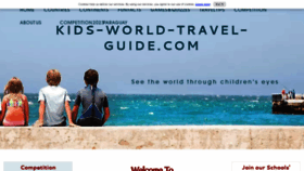 What Kids-world-travel-guide.com website looks like in 2024 