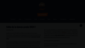 What Korben.info website looks like in 2024 