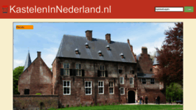 What Kasteleninnederland.nl website looked like in 2024 (1 year ago)