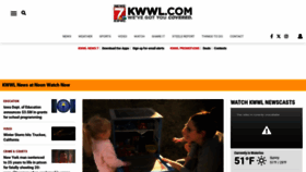 What Kwwl.com website looks like in 2024 