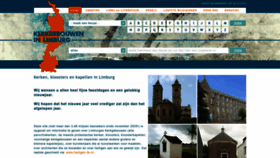 What Kerkgebouwen-in-limburg.nl website looks like in 2024 