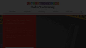 What Kindermedienland-bw.de website looks like in 2024 