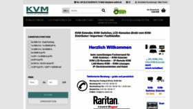 What Kvm-switch.de website looks like in 2024 