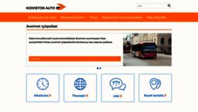 What Koivistonauto.fi website looks like in 2024 