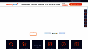 What Kienlongbank.com website looks like in 2024 