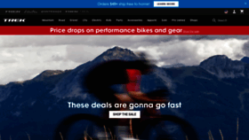 What Kleinbikes.com website looks like in 2024 