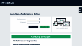 What Kso.bw-bank.de website looks like in 2024 