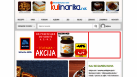 What Kulinarika.net website looks like in 2024 