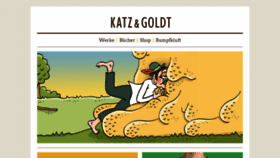 What Katzundgoldt.de website looks like in 2024 