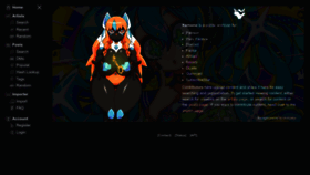 What Kemono.su website looked like in 2024 (1 year ago)