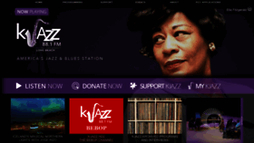 What Kkjz.org website looks like in 2024 