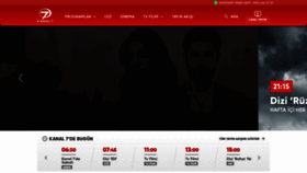 What Kanal7.com website looks like in 2024 