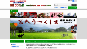 What Komedokoro.com website looks like in 2024 