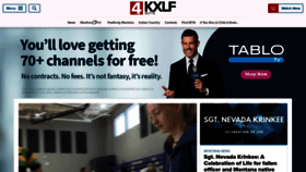 What Kxlf.com website looks like in 2024 