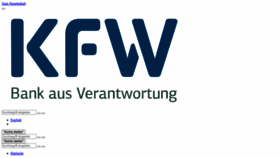 What Kfw-entwicklungsbank.de website looks like in 2024 