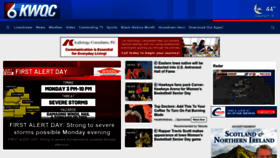 What Kwqc.com website looks like in 2024 