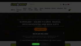 What Kurogami.com website looks like in 2024 