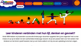 What Kinderyoga.nl website looks like in 2024 