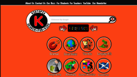 What Kidtopia.info website looks like in 2024 