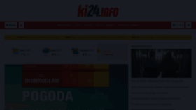 What Ki24.info website looks like in 2024 