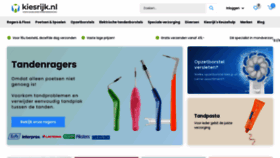 What Kiesrijk.nl website looks like in 2024 
