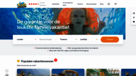 What Kidsvakantiegids.nl website looks like in 2024 