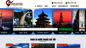 What Kynghidongduong.vn website looks like in 2024 