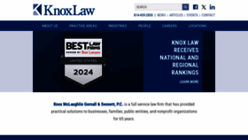 What Kmgslaw.mobi website looks like in 2024 
