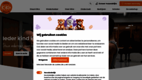 What Kika.nl website looks like in 2024 