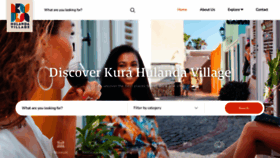 What Kurahulanda.com website looks like in 2024 