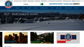 What Kct.cz website looks like in 2024 
