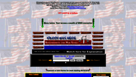 What Kilroywashere.org website looked like in 2024 (1 year ago)