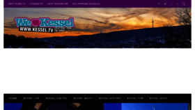 What Kessel.tv website looks like in 2024 