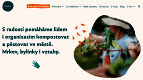 What Kokoza.cz website looks like in 2024 