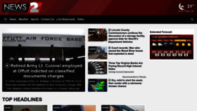 What Knopnews2.com website looked like in 2024 (1 year ago)