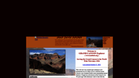 What Kaibab.org website looks like in 2024 