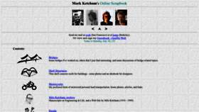 What Ketchum.org website looks like in 2024 