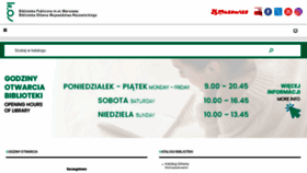 What Koszykowa.pl website looked like in 2024 (2 years ago)