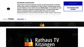 What Kitzingen.info website looks like in 2024 